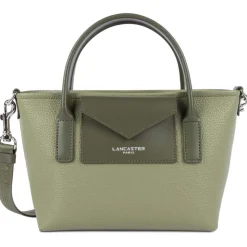 Sac cabas main Zippé Maya Double KBA 517-101 Olive