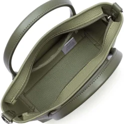 Sac cabas main Zippé Maya Double KBA 517-101 Olive