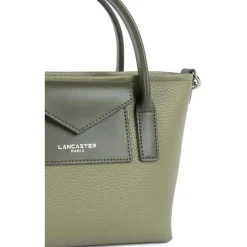 Sac cabas main Zippé Maya Double KBA 517-101 Olive