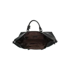 Sac de voyage en cuir ref 33930 Noir 65*38*21 cm