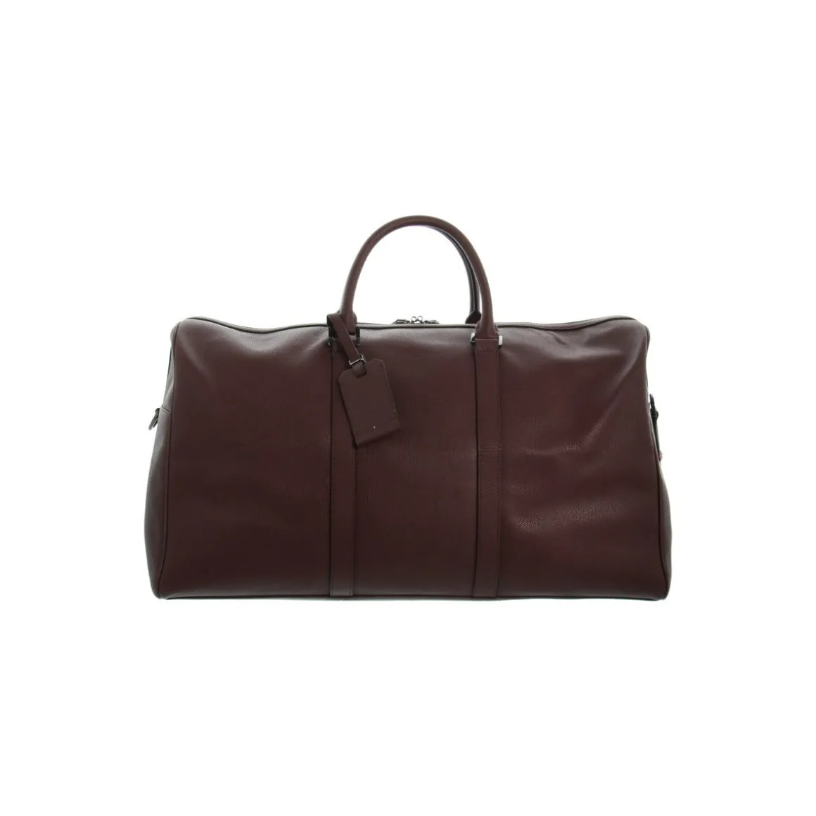 Sac de voyage en cuir ref_46240 Bordeaux 56*40*24