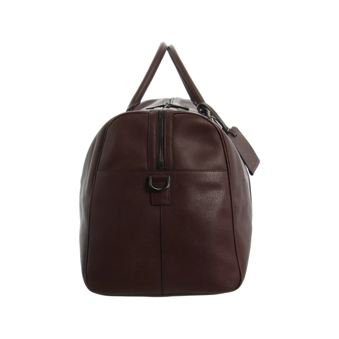 Sac de voyage en cuir ref_46240 Bordeaux 56*40*24