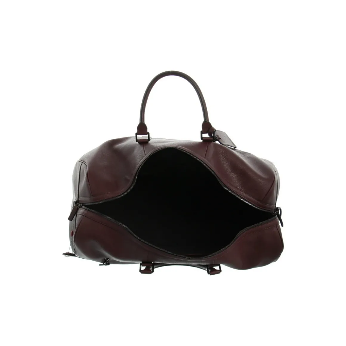 Sac de voyage en cuir ref_46240 Bordeaux 56*40*24