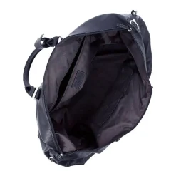 Sac de voyage en cuir ref 33930 Marine 65*38*21 cm