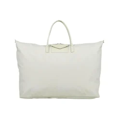 Sac de voyage Ref 53437 Ecru 50*38*22 cm