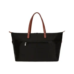 Sac de voyage Ref 50525 Noir/Marron 59*30*22