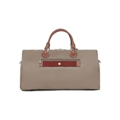 Sac de voyage Ref 33909 taupe 50*26*23 cm