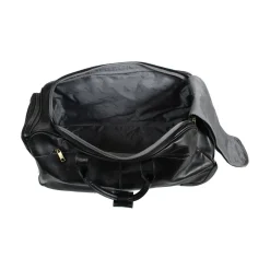 Sac De Voyage À Trolley Cuir De Vachette Gras K 33159