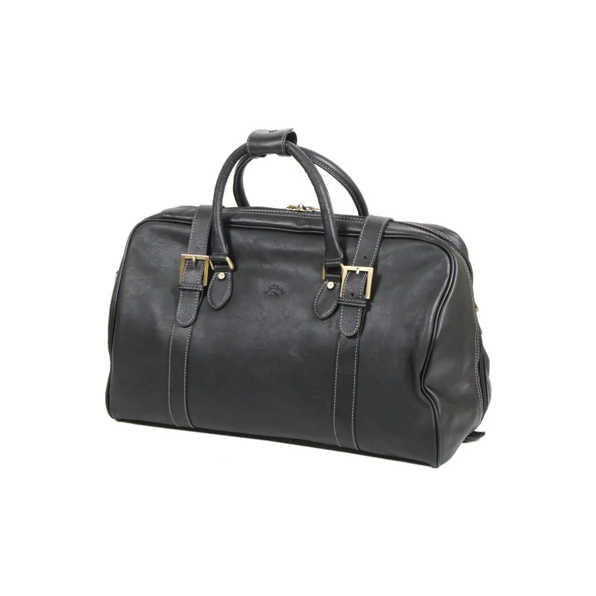 Sac De Voyage Cuir De Vachette Gras K 33155