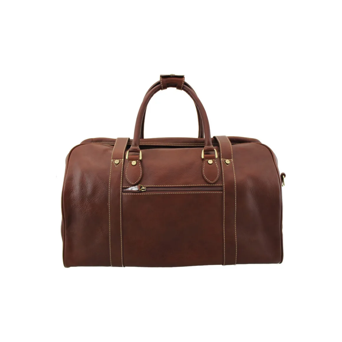 Sac De Voyage Cuir De Vachette Gras K 33155