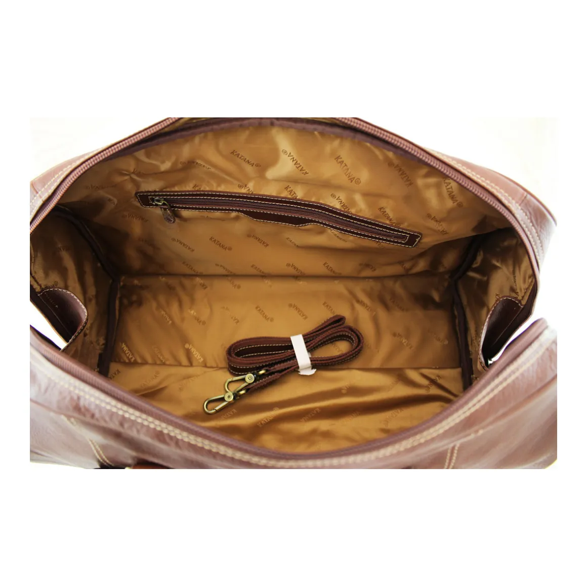 Sac De Voyage Cuir De Vachette Gras K 33155