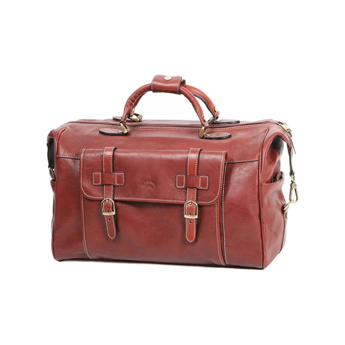 Sac De Voyage Cuir De Vachette Gras K 33152