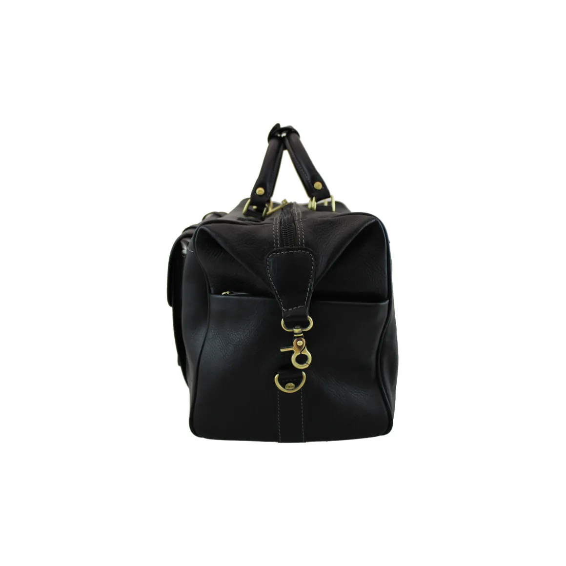 Sac De Voyage Cuir De Vachette Gras K 33152