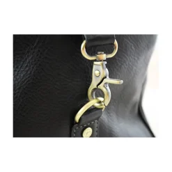 Sac De Voyage Cuir De Vachette Gras K 33152