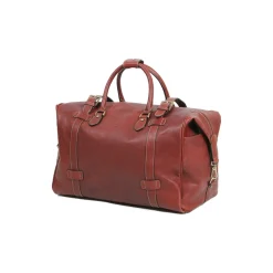 Sac De Voyage Cuir De Vachette Gras K 33153