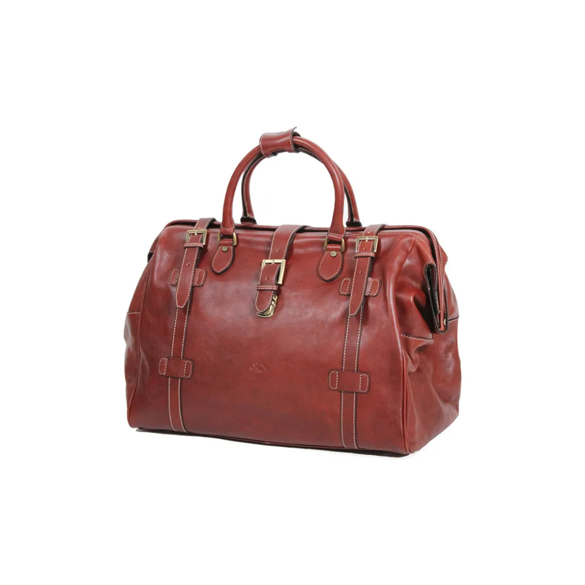 Sac De Voyage Cuir De Vachette Gras K33154