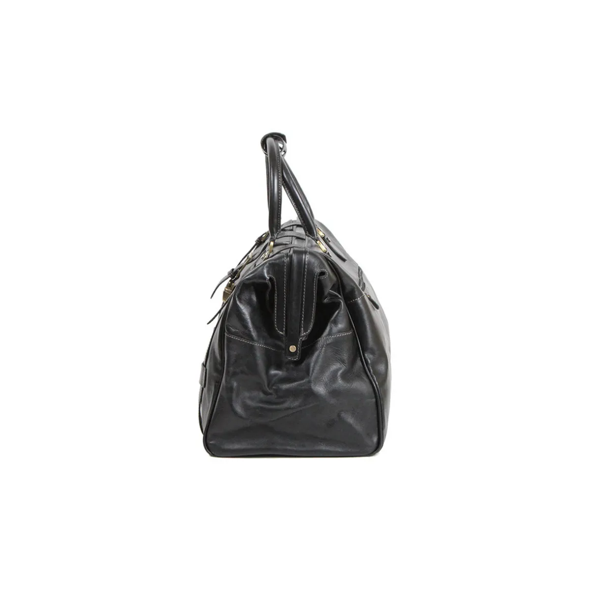 Sac De Voyage Cuir De Vachette Gras K33154