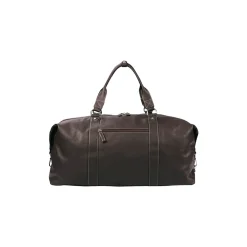 Sac De Voyage En Cuir De Vachette Grainé K 69253