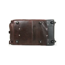 Sac De Voyage Trolley Outland Cuir De Vachette Vieilli GH 8391