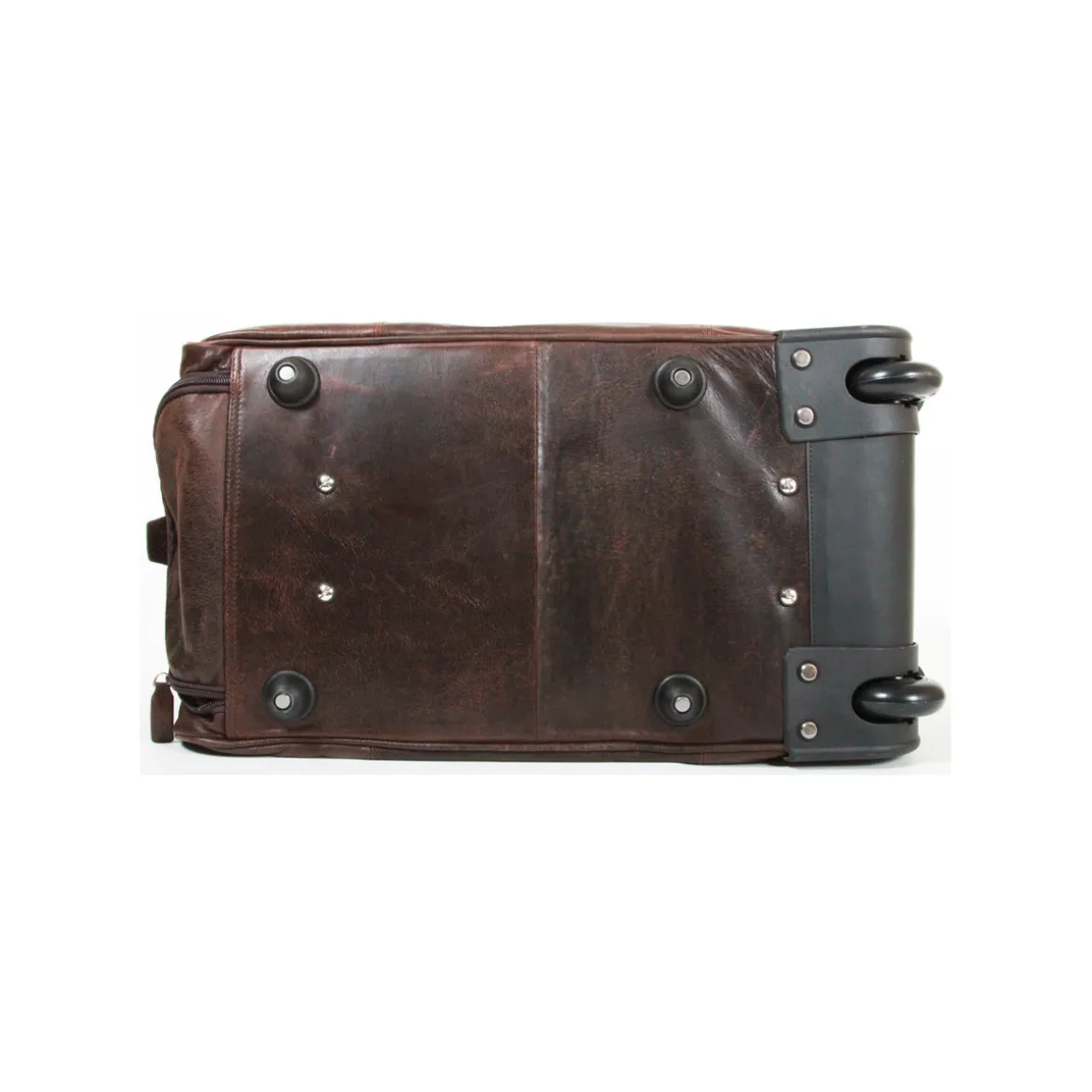 Sac De Voyage Trolley Outland Cuir De Vachette Vieilli GH 8391