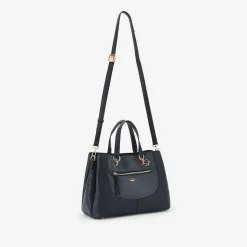 Sac shopper bleu marine Raven