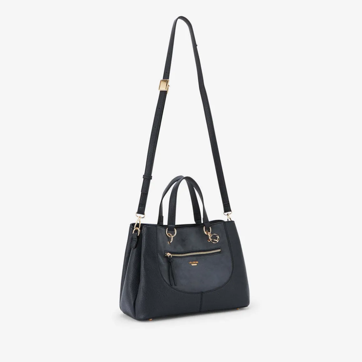 Sac shopper bleu marine Raven