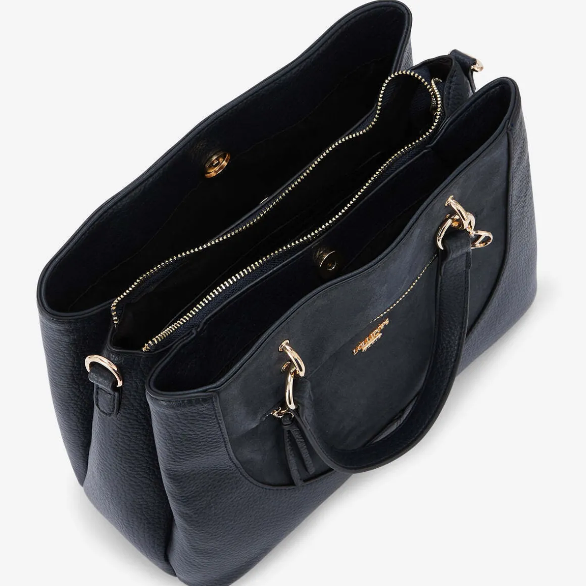 Sac shopper bleu marine Raven