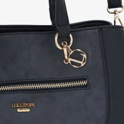 Sac shopper bleu marine Raven