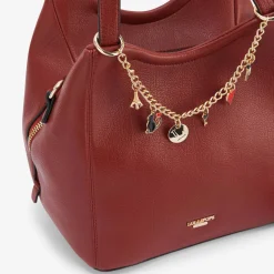 Sac shopper brique Roselaine