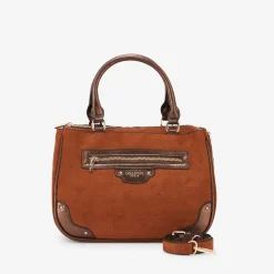 Sac shopper cognac Roberto