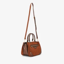 Sac shopper cognac Roberto