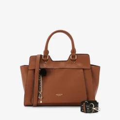 Sac shopper cognac Roy