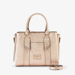 Sac shopper doré Romane