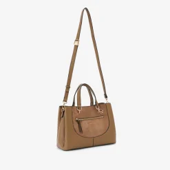 Sac shopper kaki Raven