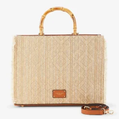 Sac shopper L doré Polly