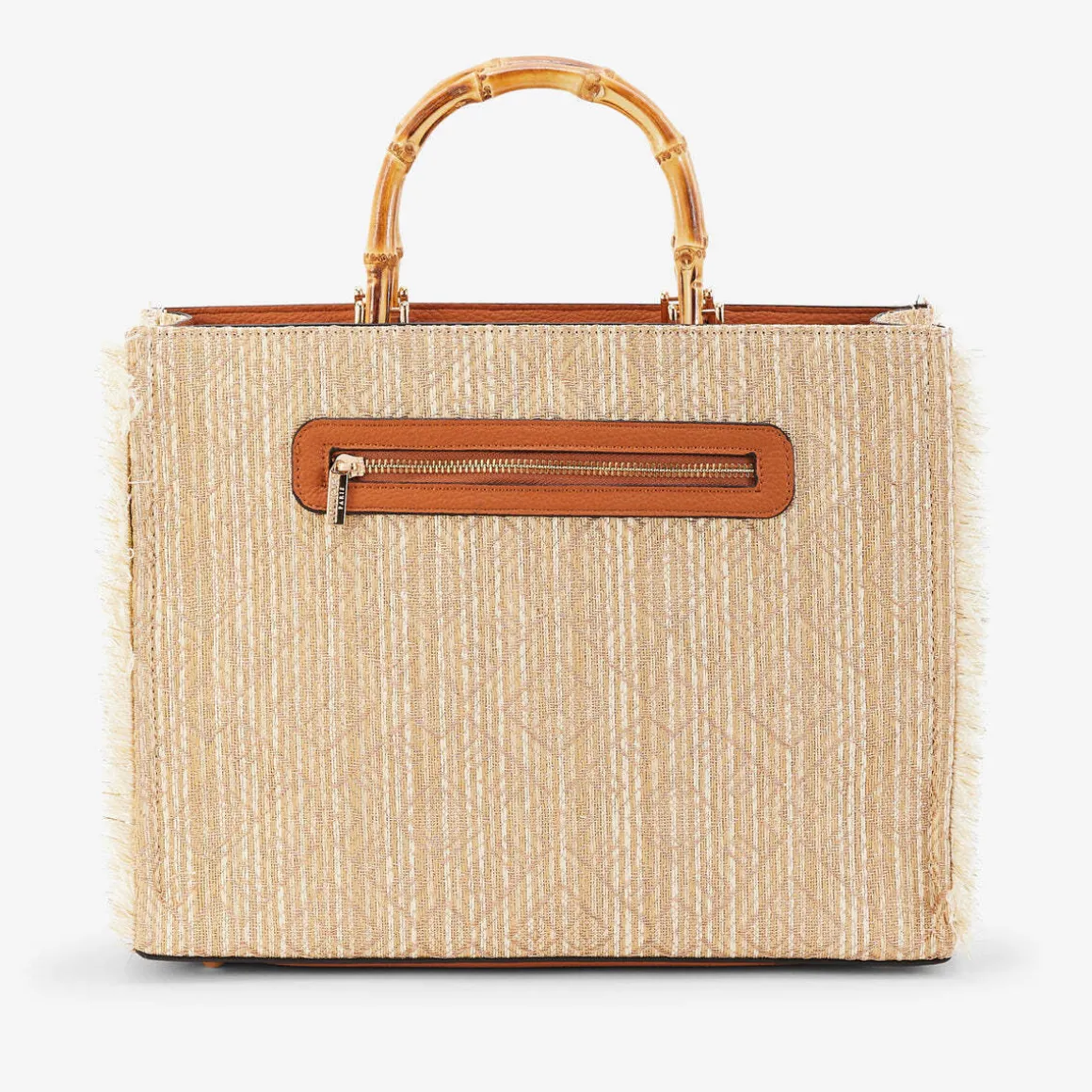 Sac shopper L doré Polly