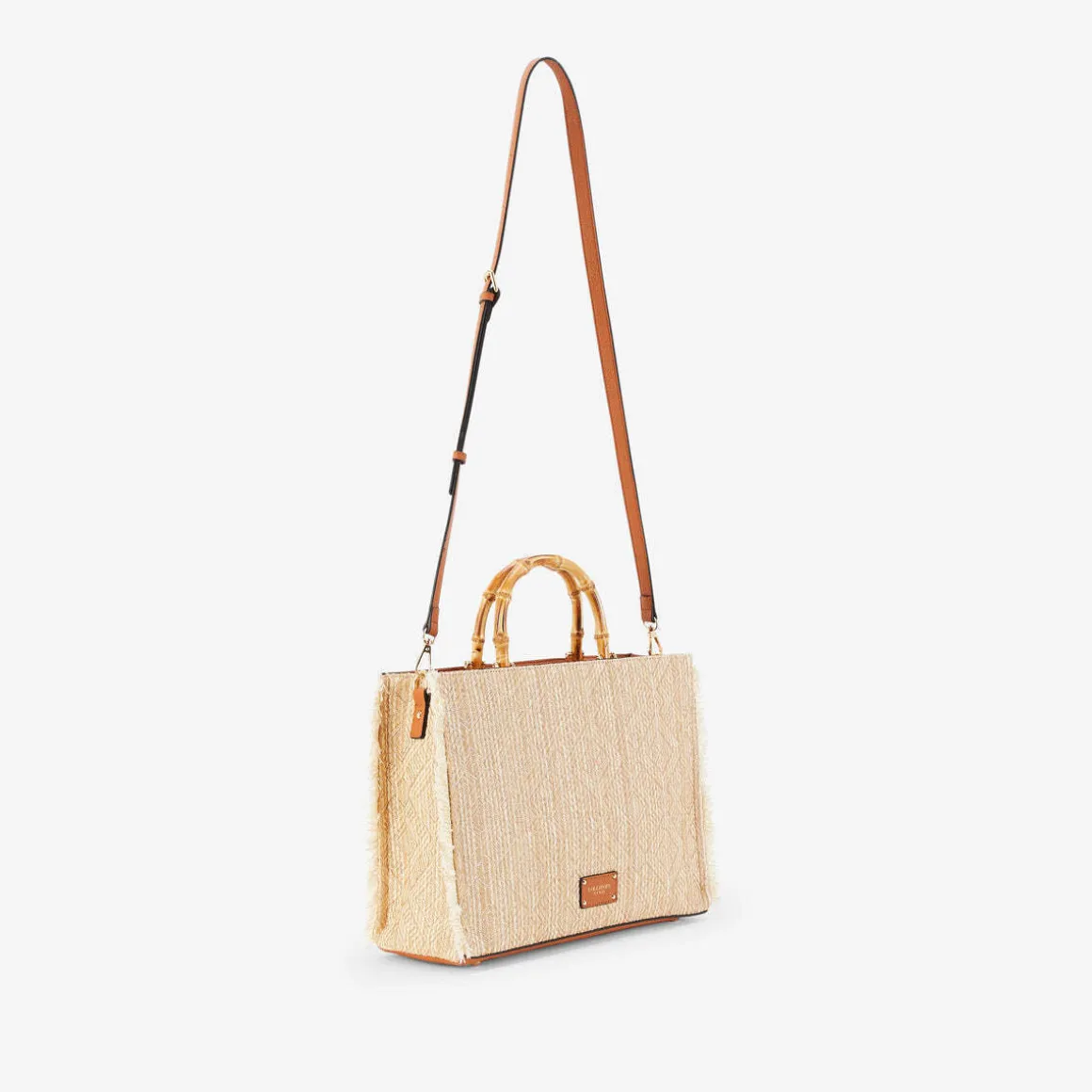 Sac shopper L doré Polly