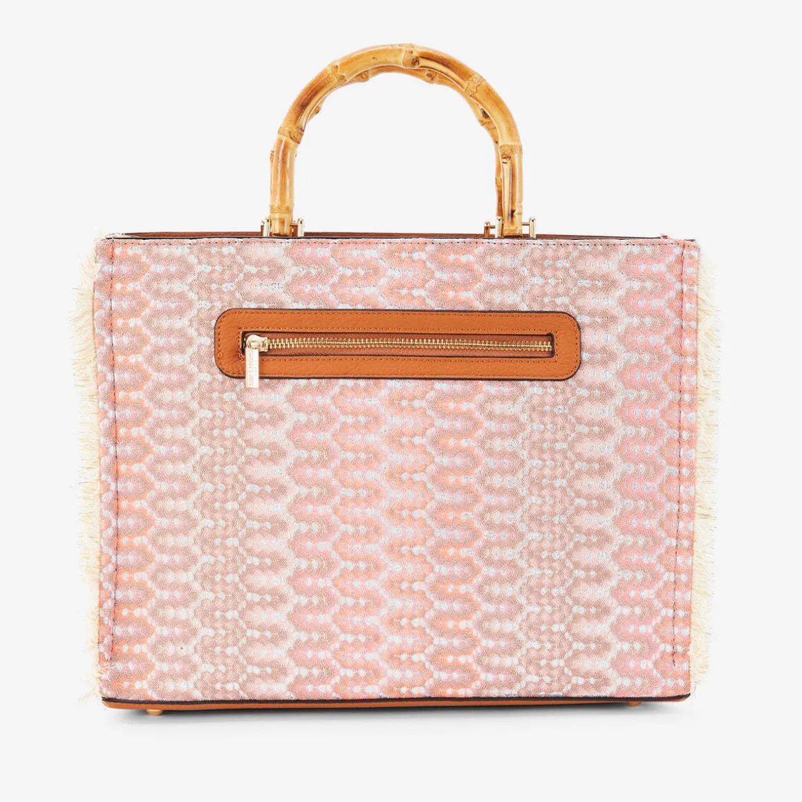 Sac shopper L multicolore Polly