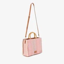 Sac shopper L multicolore Polly