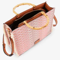 Sac shopper L multicolore Polly
