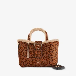 Sac shopper léopard Reyana