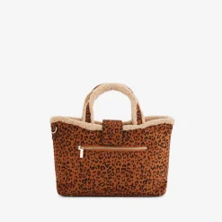 Sac shopper léopard Reyana
