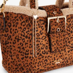 Sac shopper léopard Reyana
