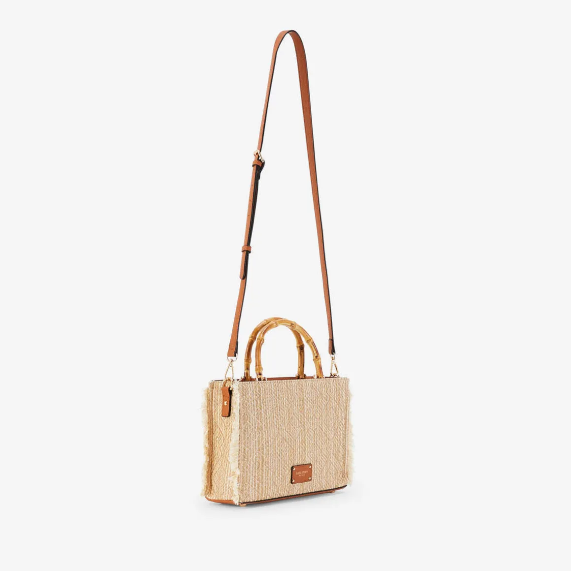 Sac shopper M doré Polly