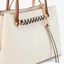 Sac shopper M ivoire P-Kitami