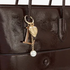 Sac shopper marron Rosario