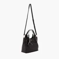 Sac shopper noir Pegguy