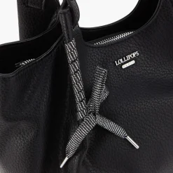 Sac shopper noir Pegguy