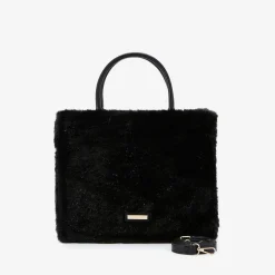 Sac shopper noir Rakita