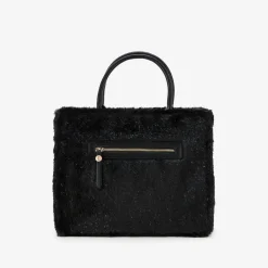 Sac shopper noir Rakita
